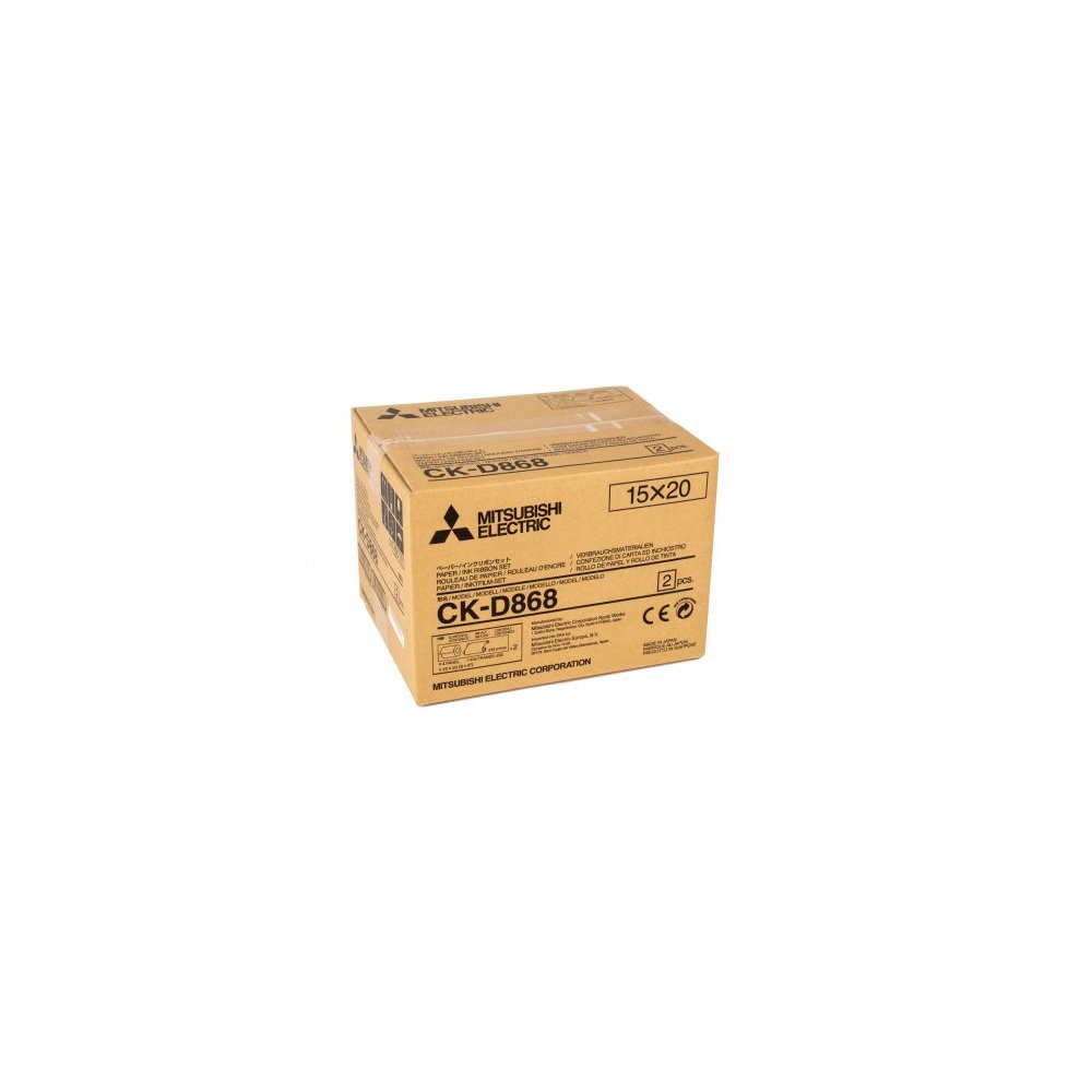 Mitsubishi CK-D868 verbruiksartikelen