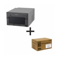 Bundle CY-02 printer + 6x8" media