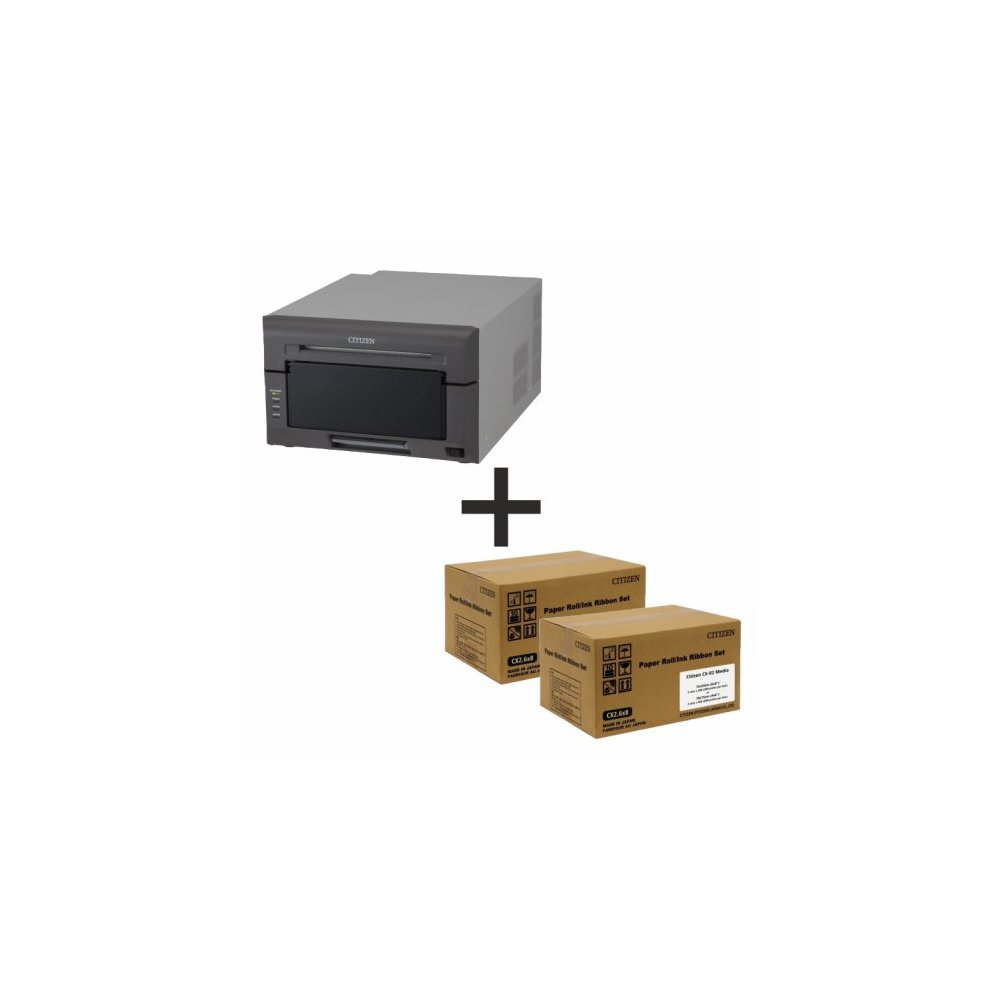 Startovací balíček CX-02 (+ 2x média 15x20 cm)