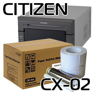 Consumabili per Citizen CX-02