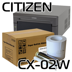 Consumabili per Citizen CX-02W